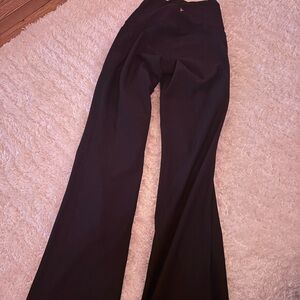 Black Flared Leggings